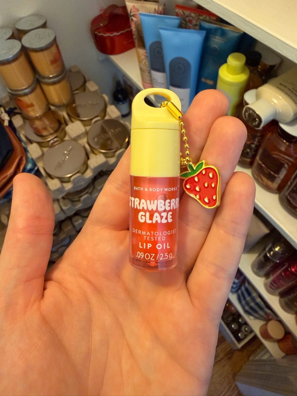 Bath & Body Works Strawberry Glaze Lip Oil